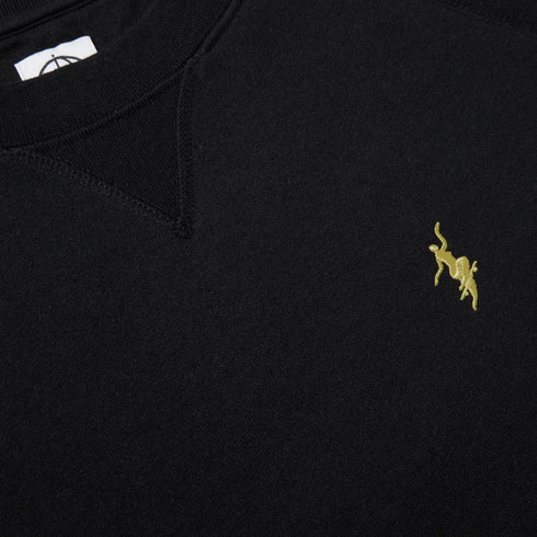 Polar - No Comply Default Crewneck (Black) *SALE